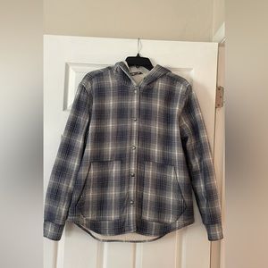 North face warm jacket